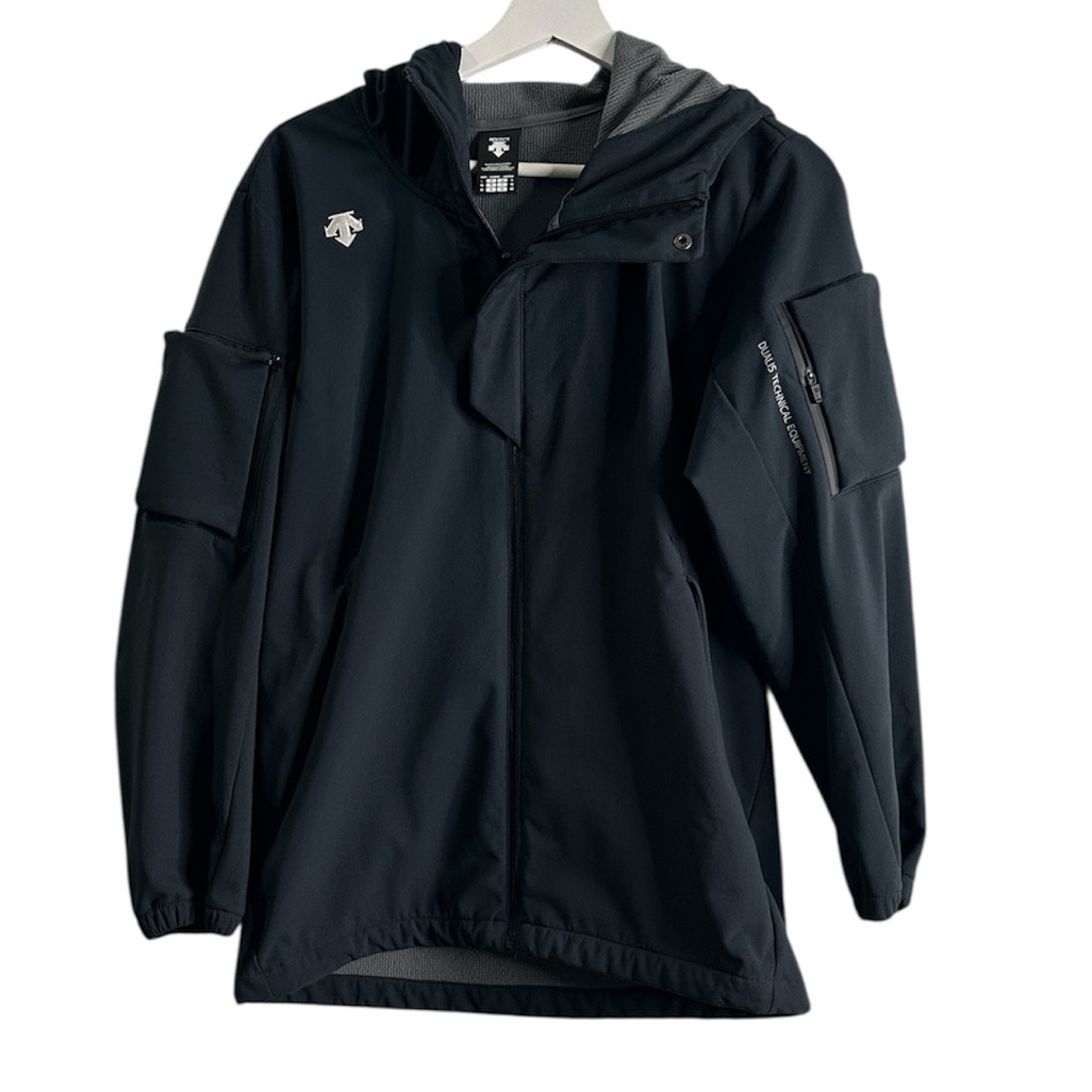 Descnte Dualis Technical Equivalent Navy Tactical Men's Jacket Size S